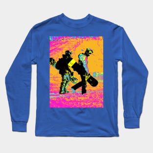 Snowboarding Pals - Snowboarders Long Sleeve T-Shirt